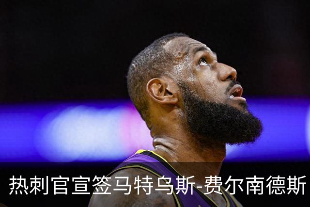 热刺官宣签马特乌斯-费尔南德斯 转会费8500万镑破纪录
